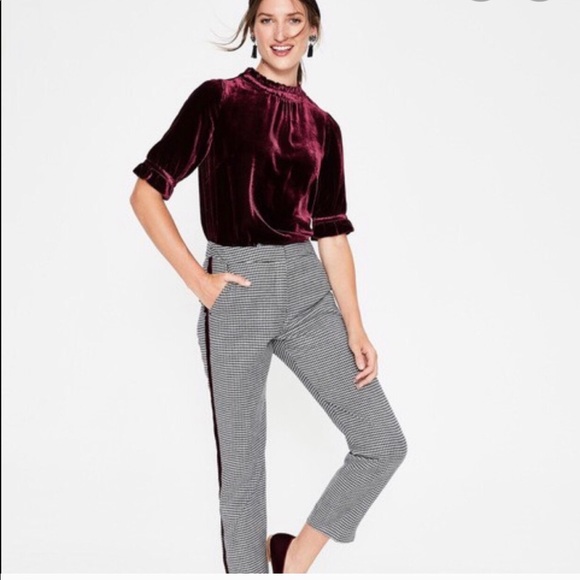 Leyden Velvet Top - Size: L - Picture 6 of 16